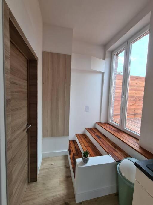 Apartmán Duplex Dans Le Centre D'Heusy Verviers Exteriér fotografie