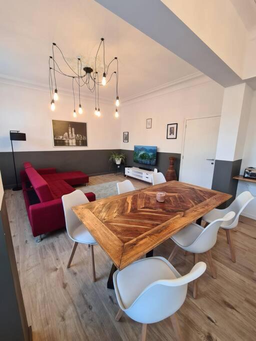 Apartmán Duplex Dans Le Centre D'Heusy Verviers Exteriér fotografie