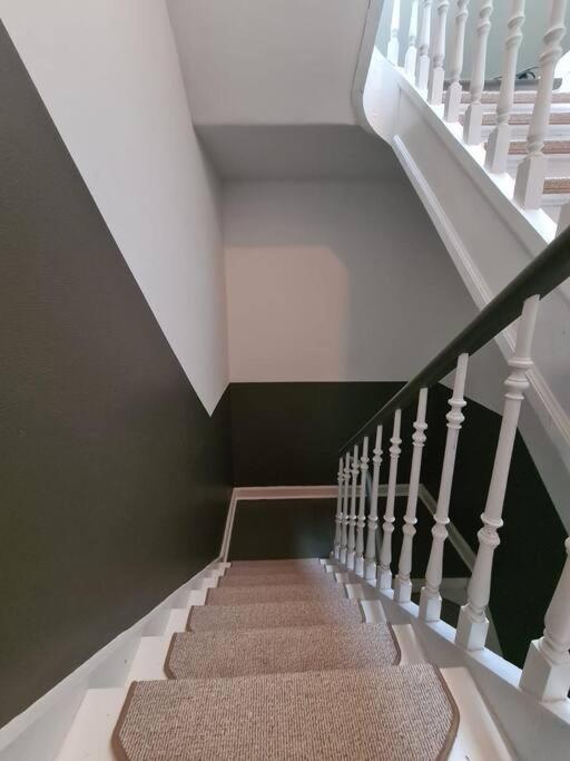 Apartmán Duplex Dans Le Centre D'Heusy Verviers Exteriér fotografie